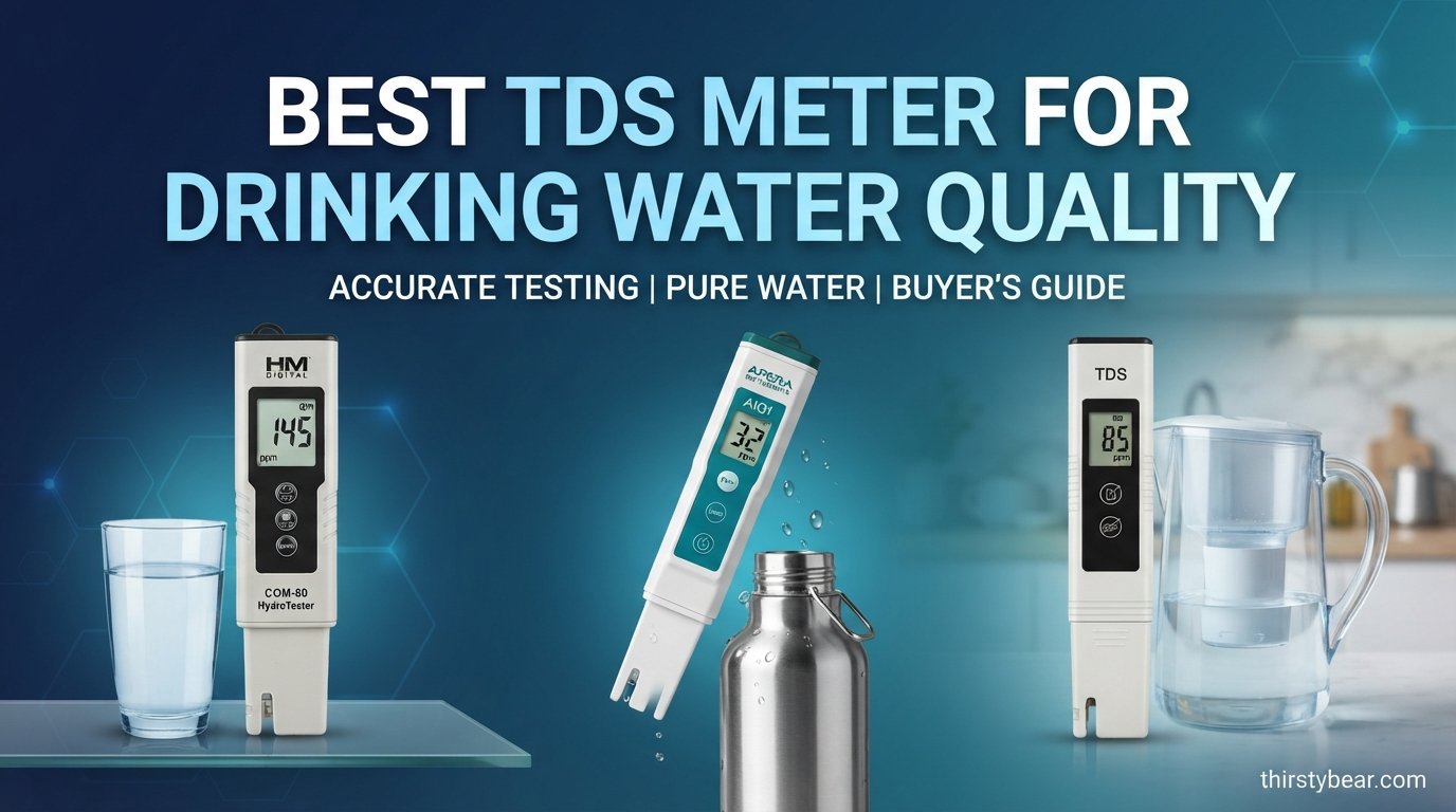 Best TDS Meter for Drinking Water Quality