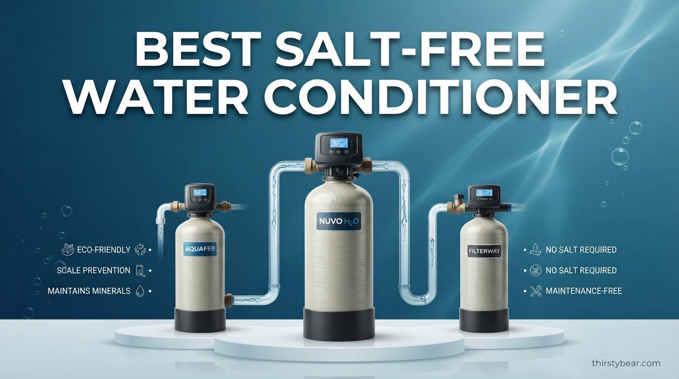 Best Salt-Free Water Conditioner