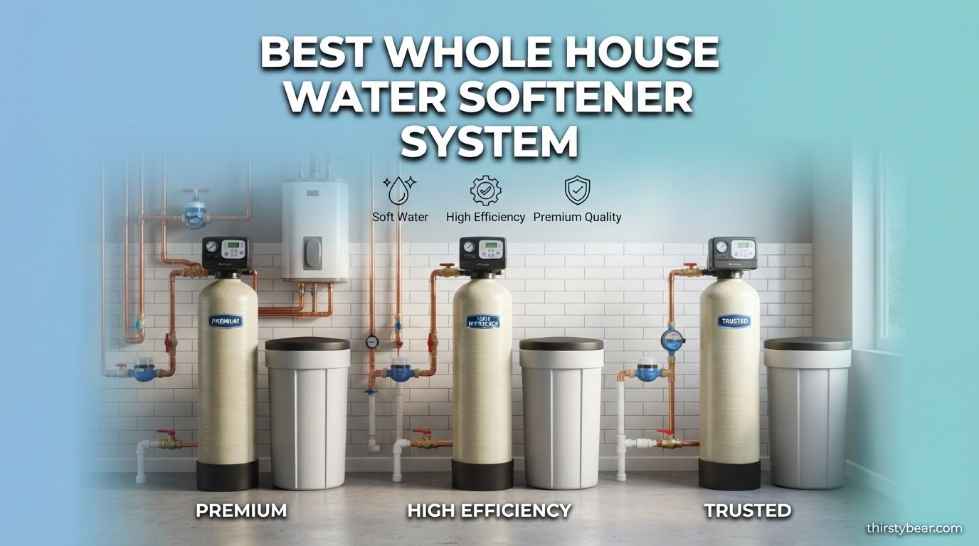 Best Whole House Water Softener System