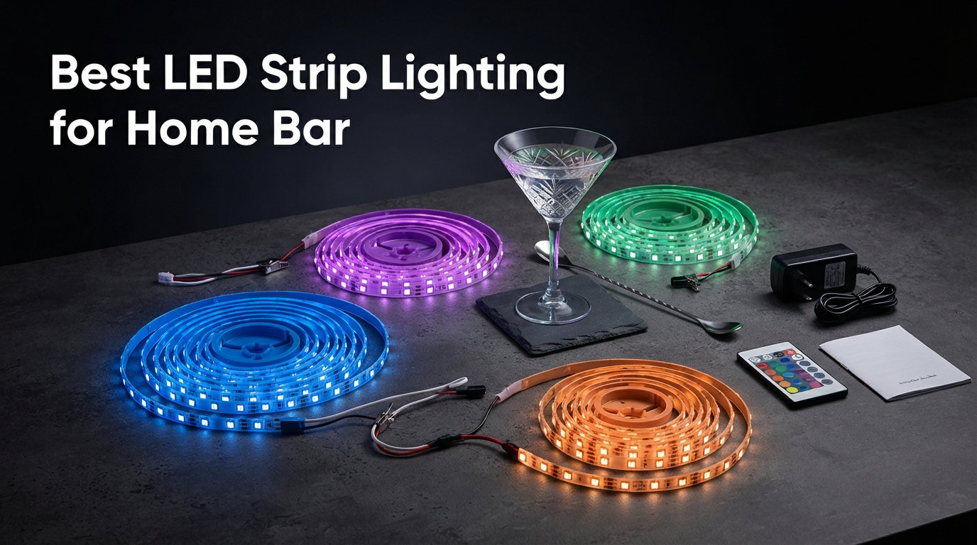 Best LED Strip Lighting for Home Bar