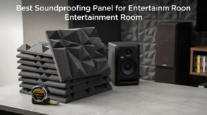 Best Soundproofing Panel for Entertainment Room