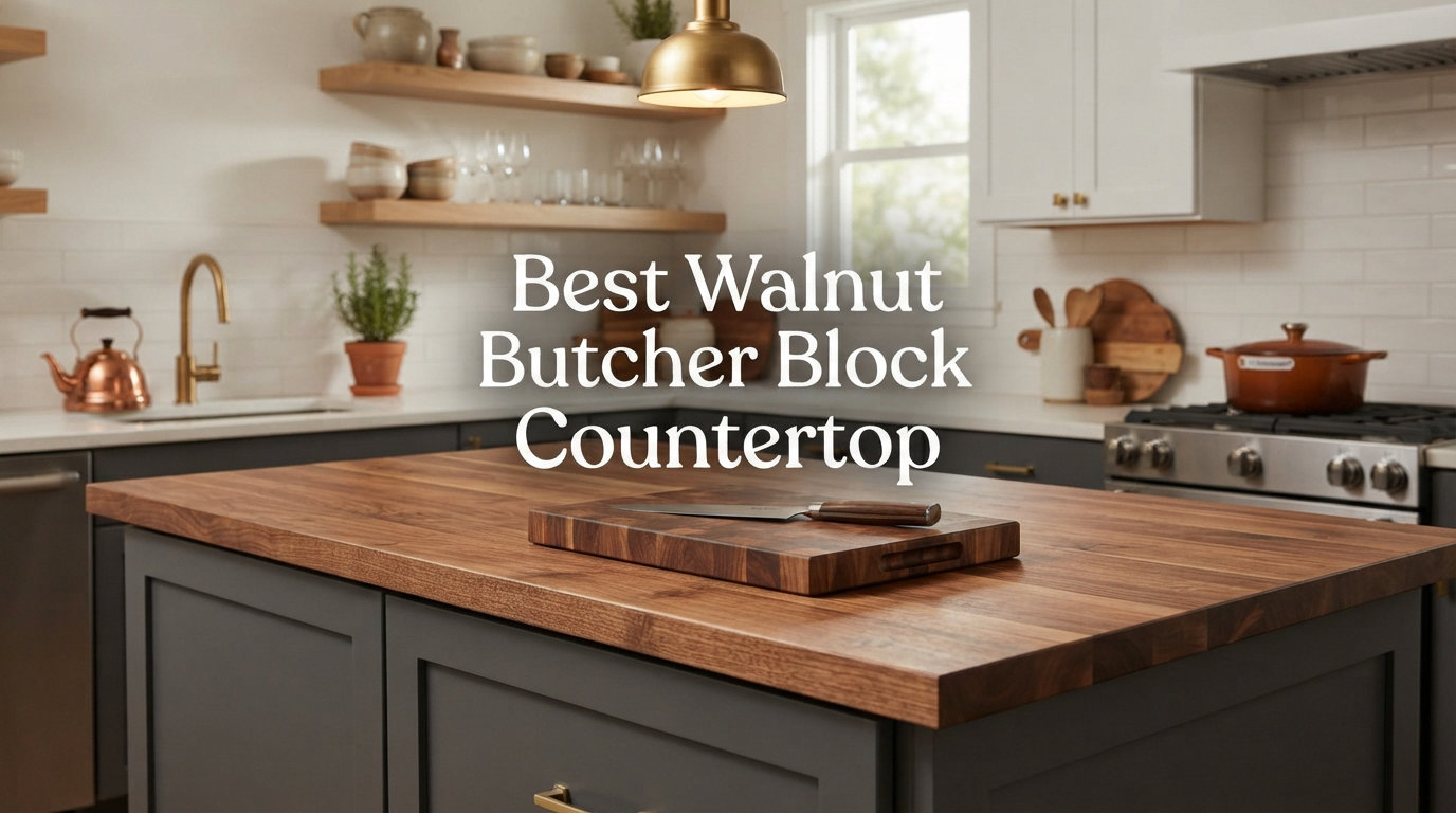 Best Walnut Butcher Block Countertop