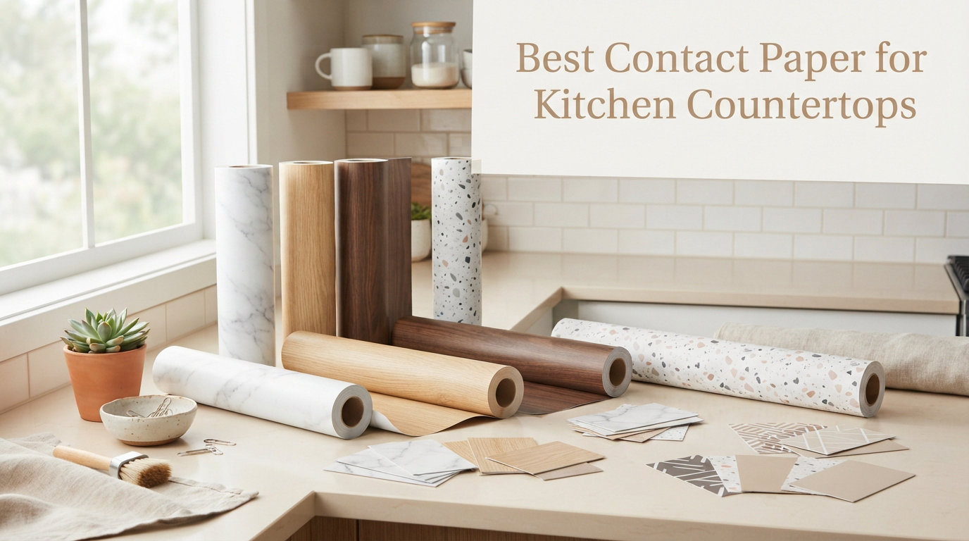 Best Contact Paper for Kitchen Countertops