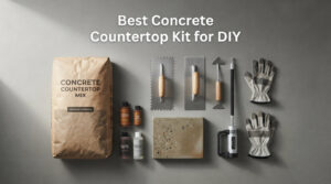 Best Concrete Countertop Kit for DIY