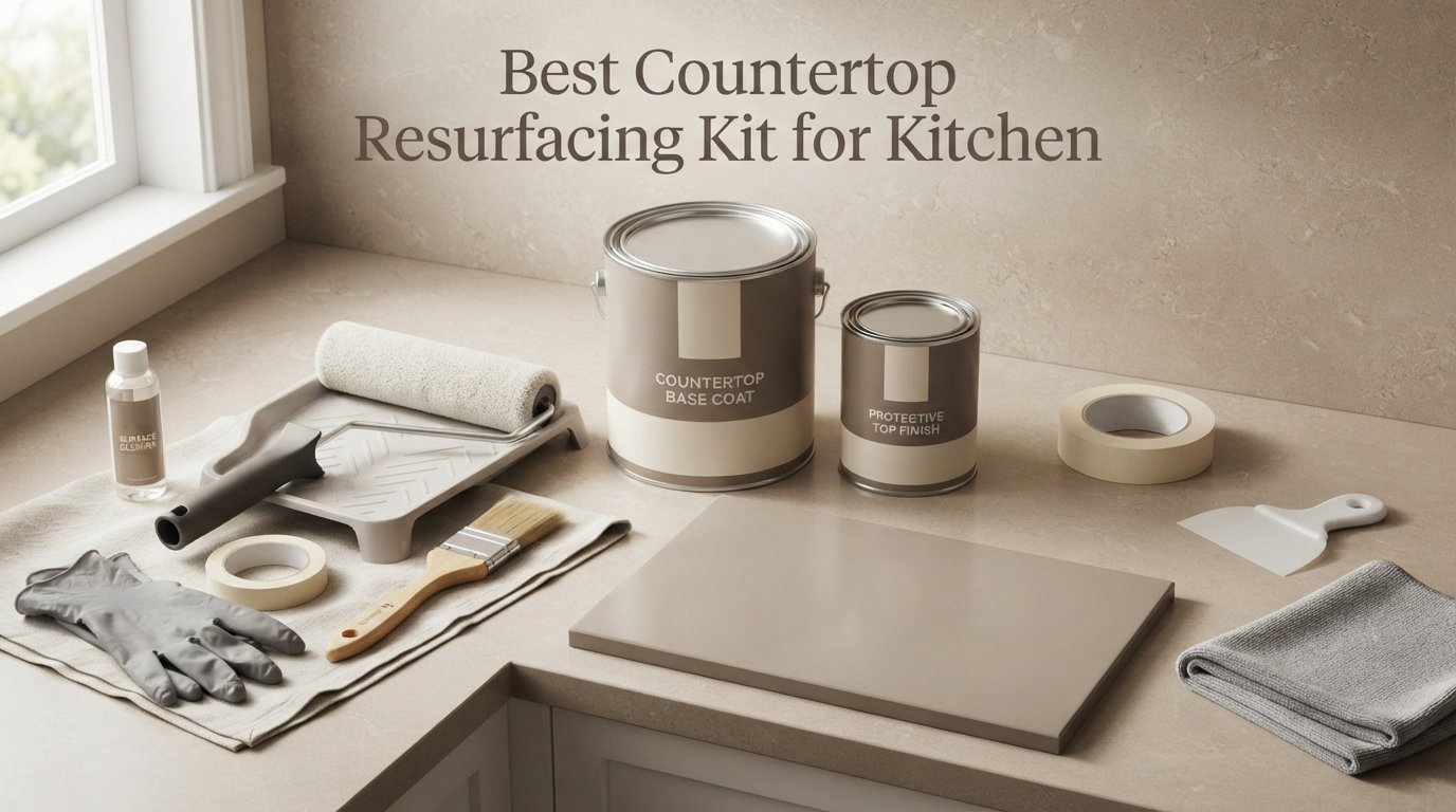 Best Countertop Resurfacing Kit for Kitchen