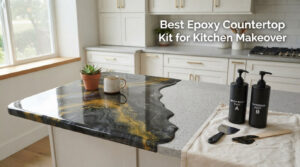 Best Epoxy Countertop Kit for Kitchen Makeover