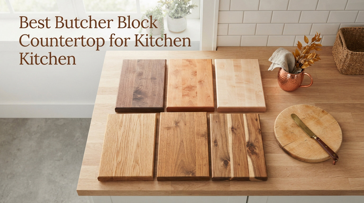 Best Butcher Block Countertop for Kitchen