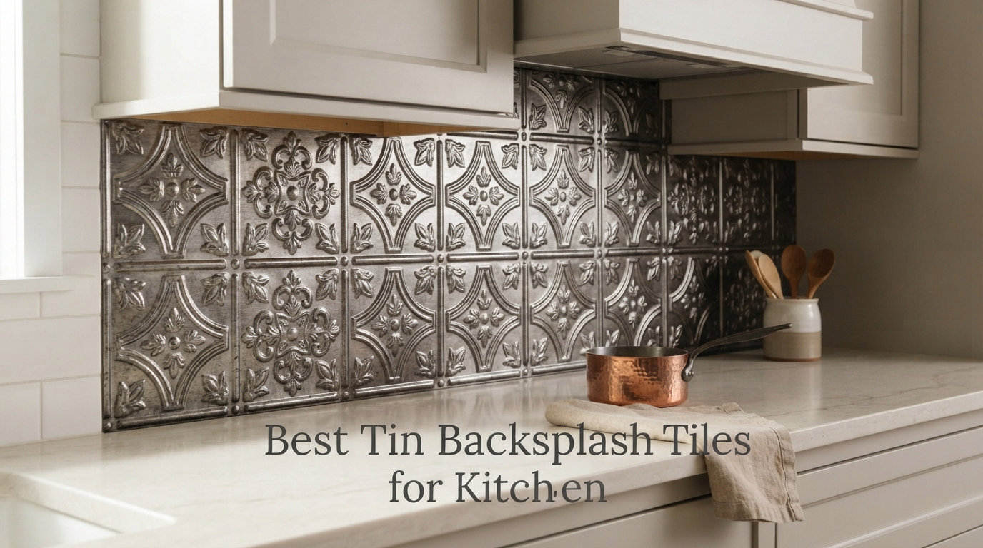 Best Tin Backsplash Tiles for Kitchen