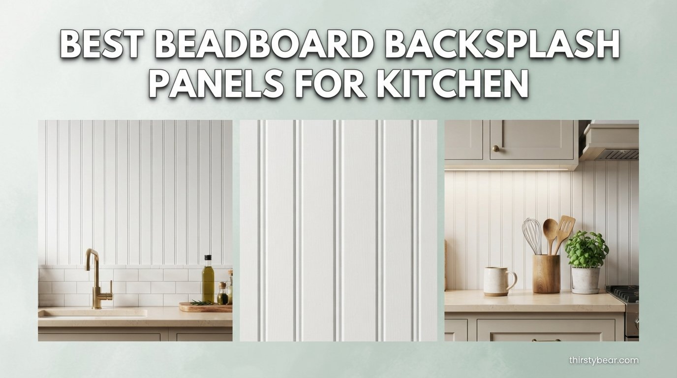 Best Beadboard Backsplash Panels for Kitchen
