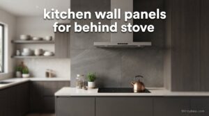 Best Kitchen Wall Panels for Behind Stove