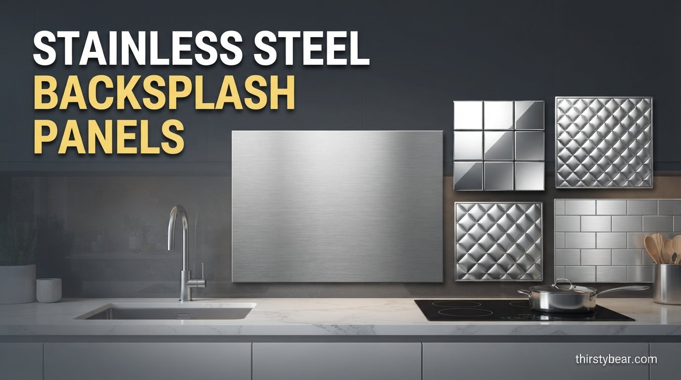 Best Stainless Steel Backsplash Panels