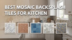 Best Mosaic Backsplash Tiles for Kitchen