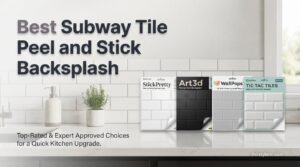 Best Subway Tile Peel and Stick Backsplash