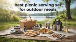 Best Picnic Serving Set for Outdoor Meals