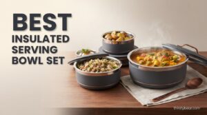 Best Insulated Serving Bowl Set for Outdoor Dining
