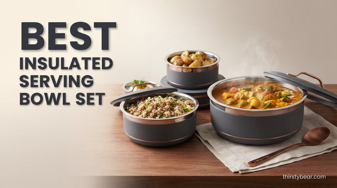 Best Insulated Serving Bowl Set for Outdoor Dining