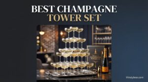 Best Champagne Tower Set for Celebrations