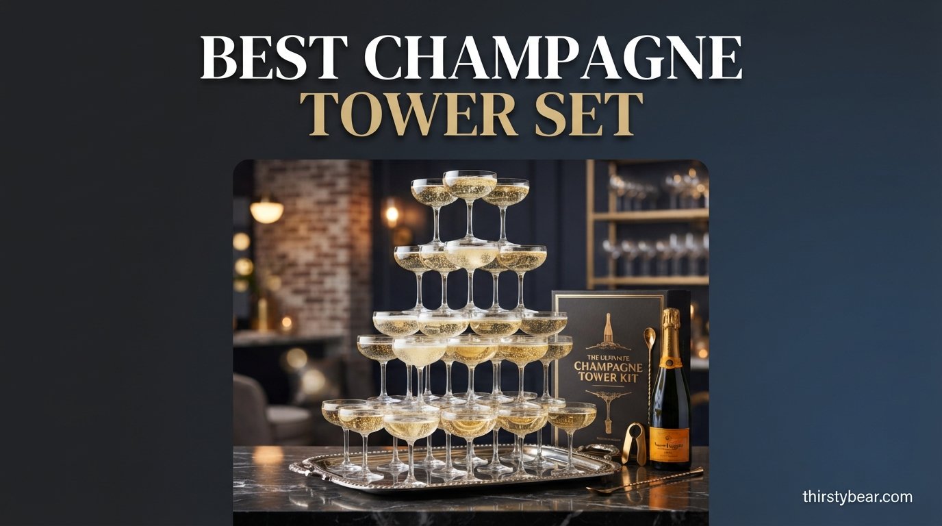 Best Champagne Tower Set for Celebrations