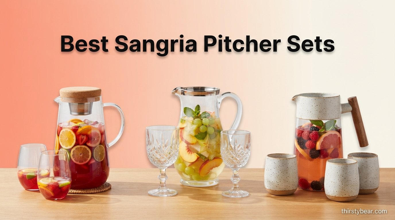 Best Sangria Pitcher Set for Parties