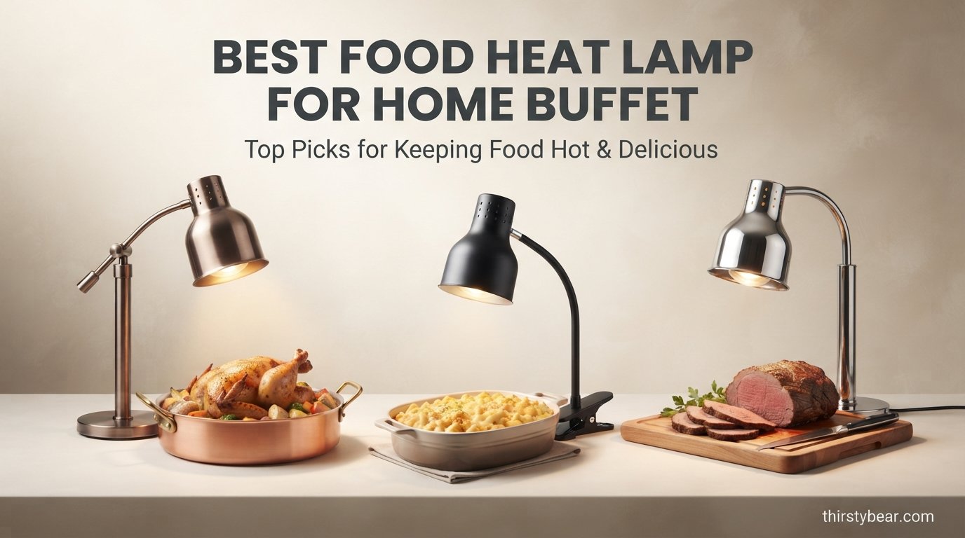 Best Food Heat Lamp for Home Buffet
