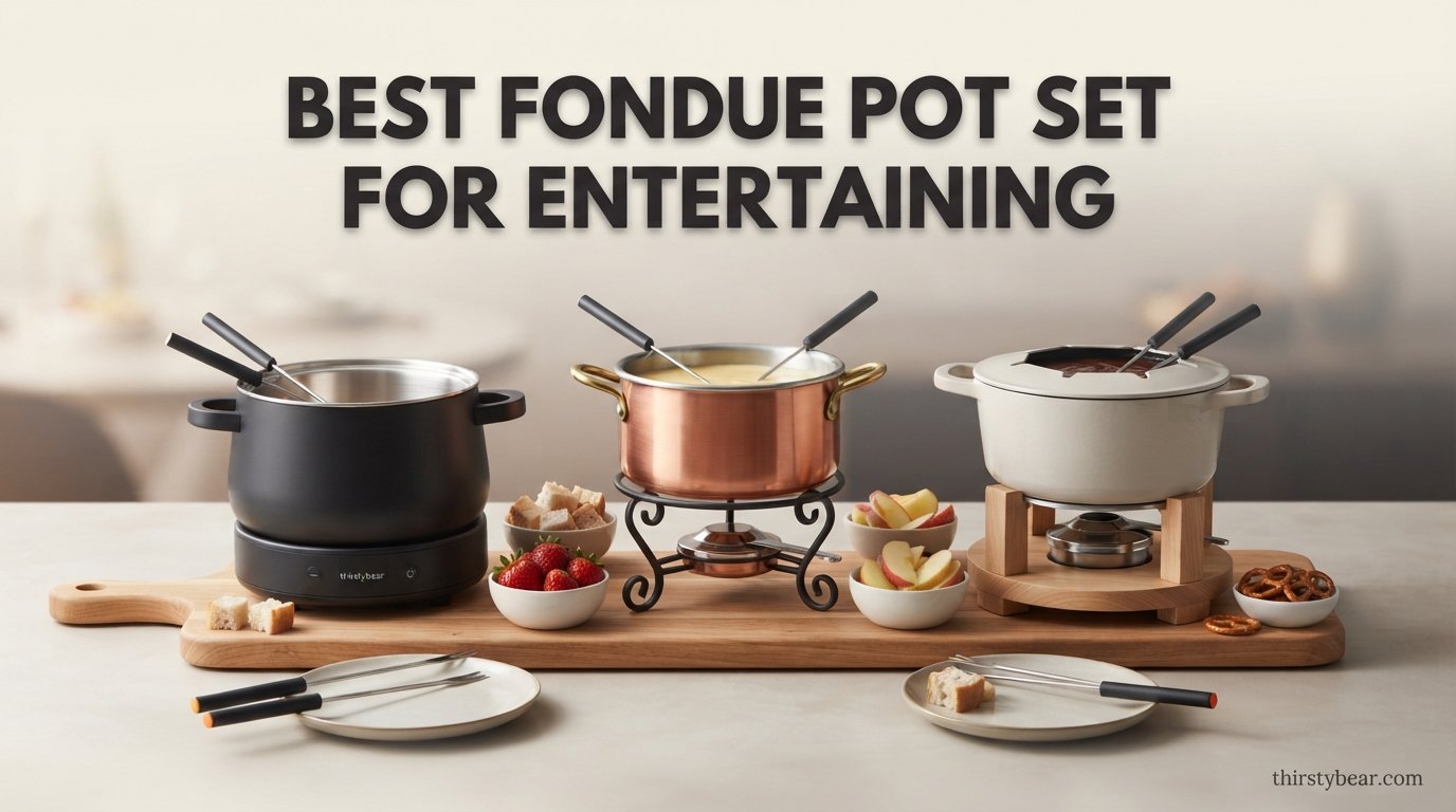 Best Fondue Pot Set for Entertaining
