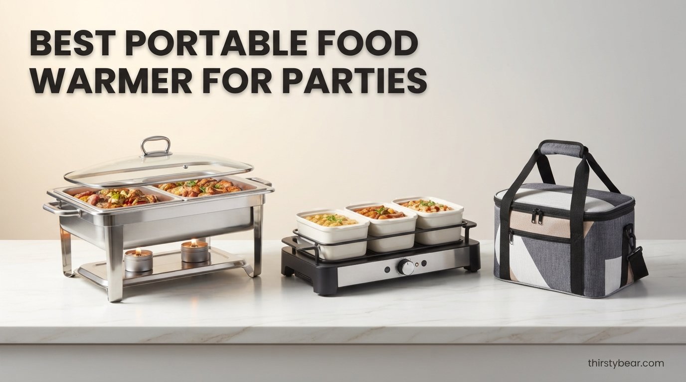 Best Portable Food Warmer for Parties
