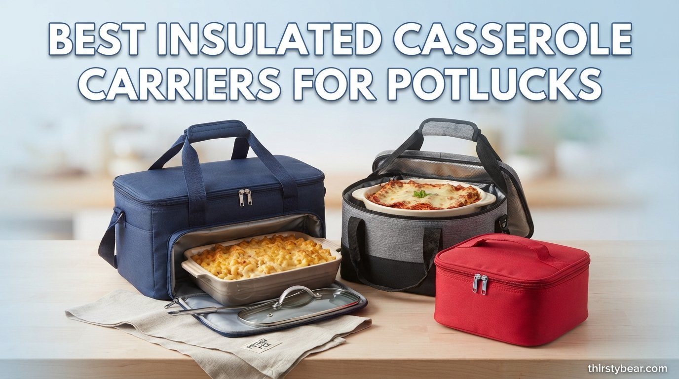 Best Insulated Casserole Carrier for Potlucks