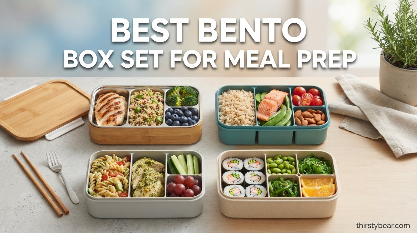 Best Bento Box Set for Meal Prep