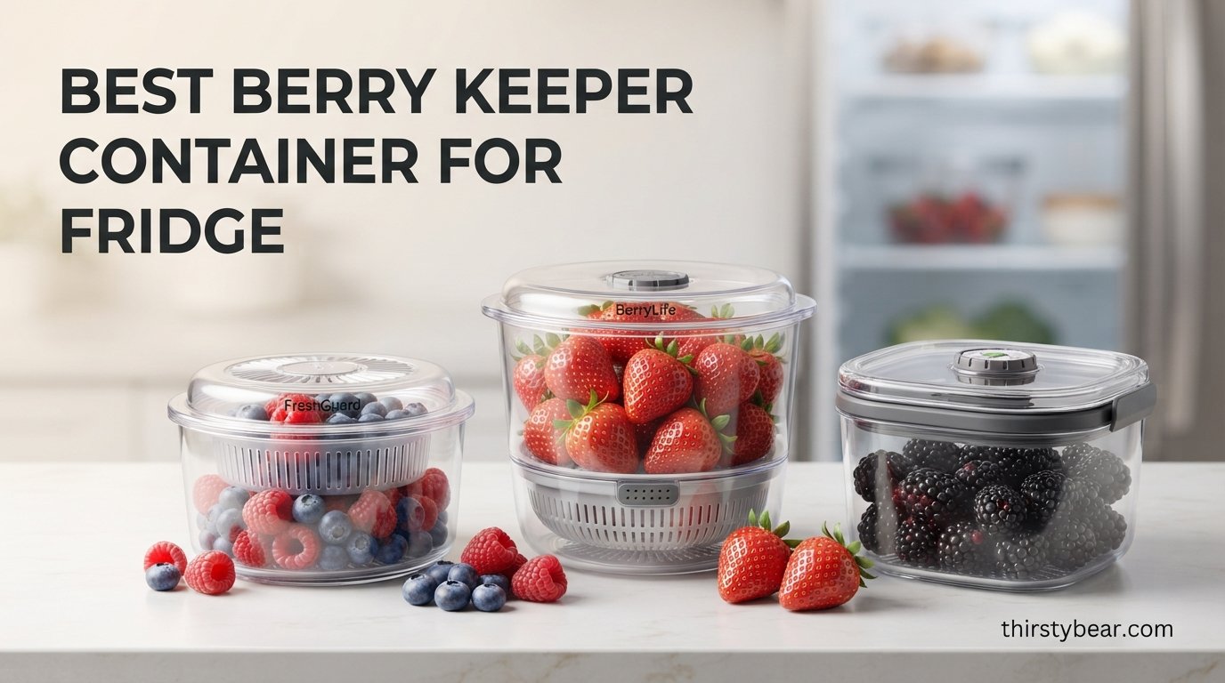 Best Berry Keeper Container for Fridge