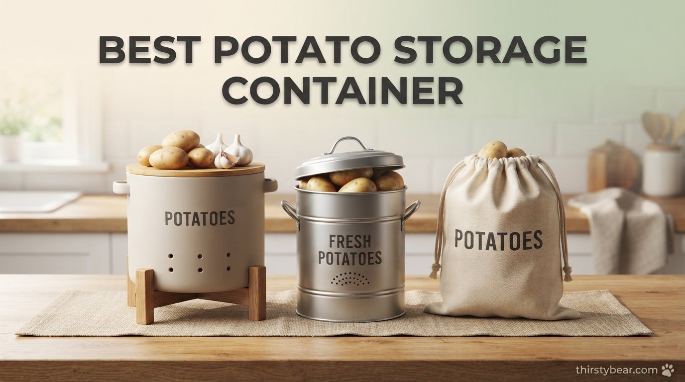 Best Potato Storage Container for Pantry