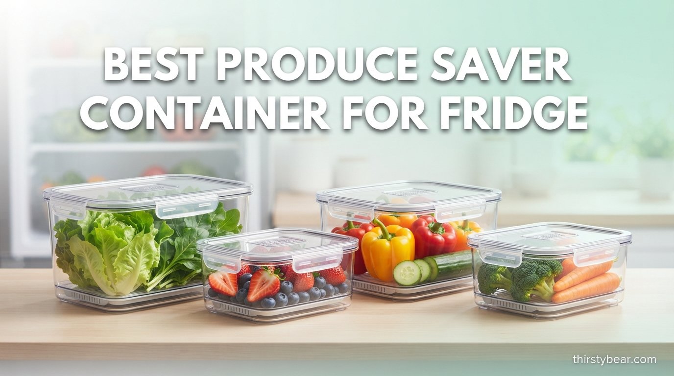 Best Produce Saver Container for Fridge