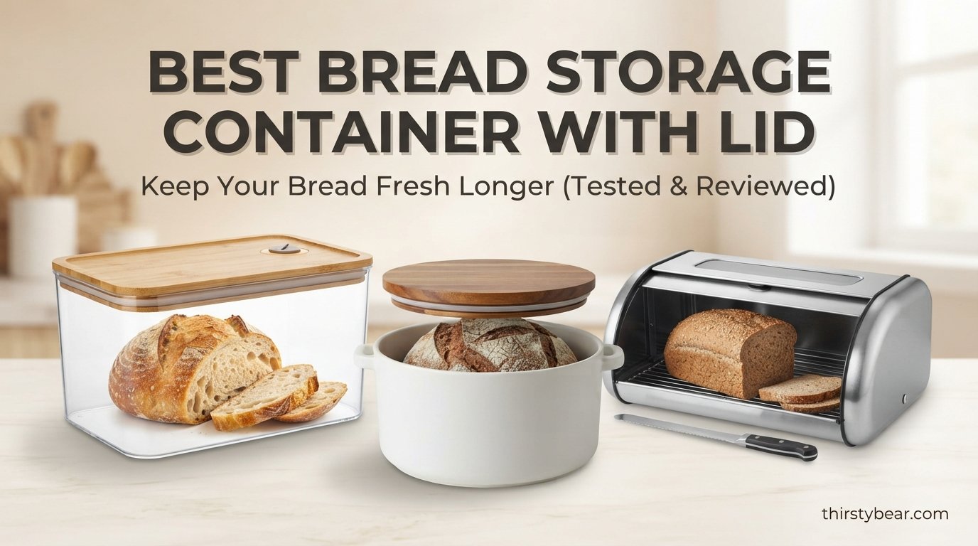 Best Bread Storage Container with Lid