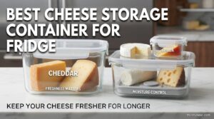 Best Cheese Storage Container for Fridge