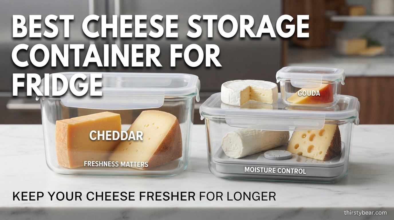 Best Cheese Storage Container for Fridge