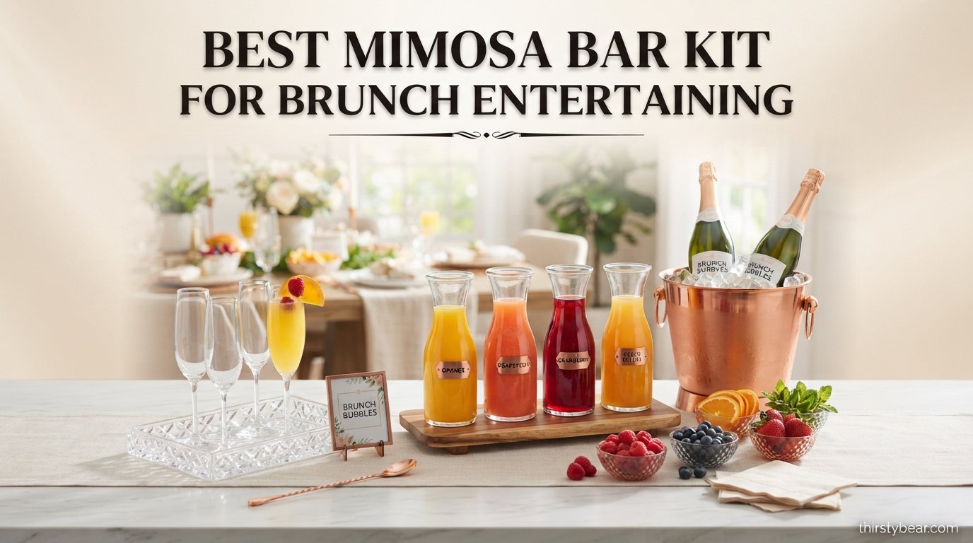 Best Mimosa Bar Kit for Brunch Entertaining