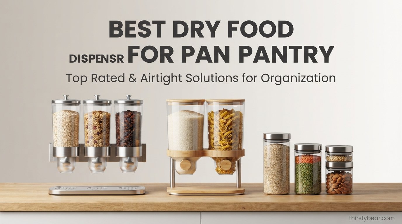 Best Dry Food Dispenser for Pantry