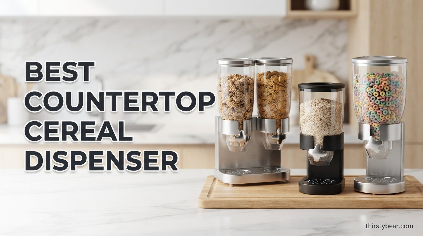 Best Countertop Cereal Dispenser
