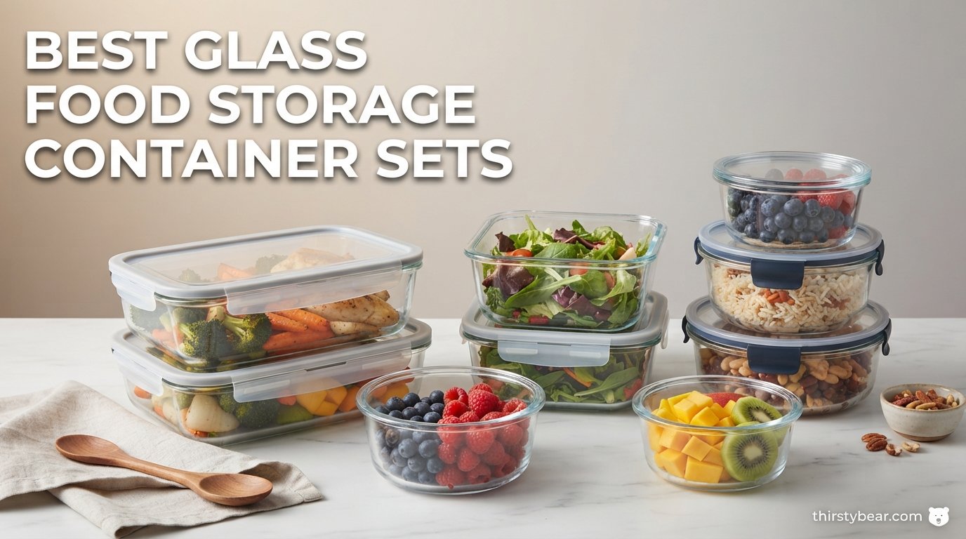 Best Glass Food Storage Container Set