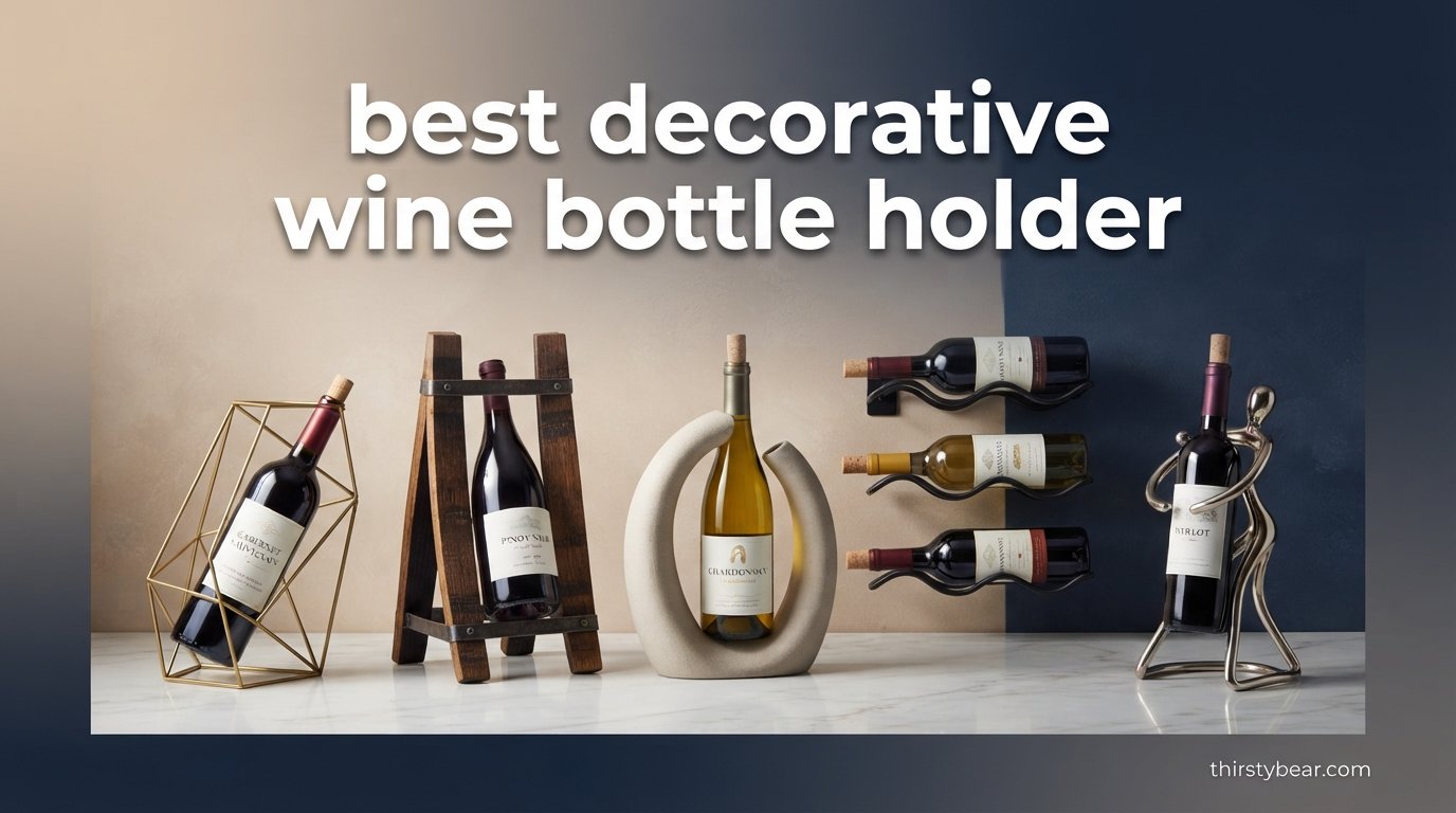 Best Decorative Wine Bottle Holder