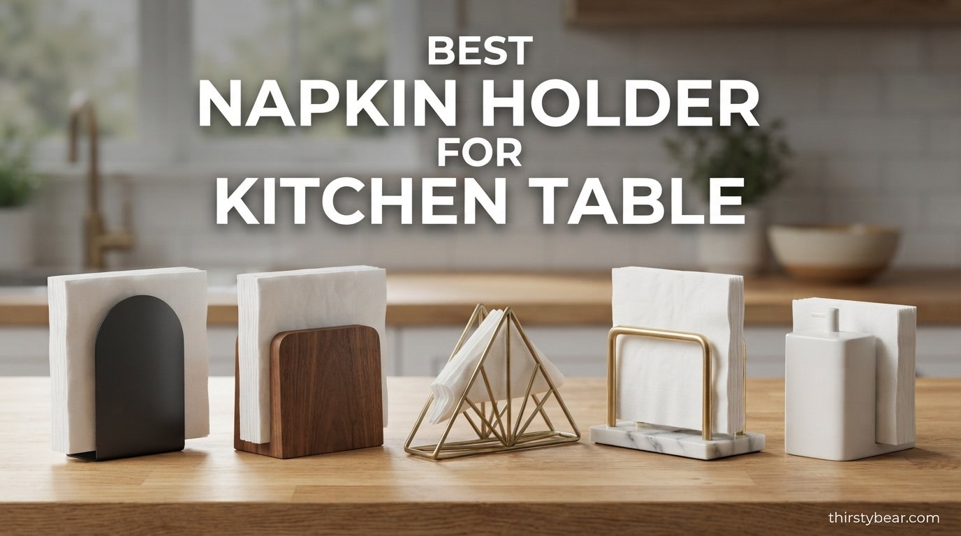 Best Napkin Holder for Kitchen Table