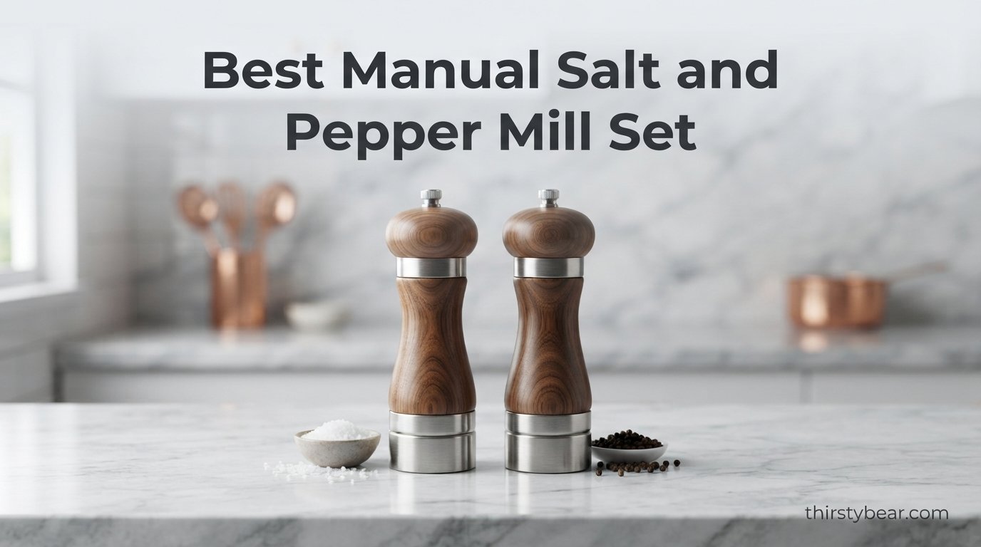 Best Manual Salt and Pepper Mill Set