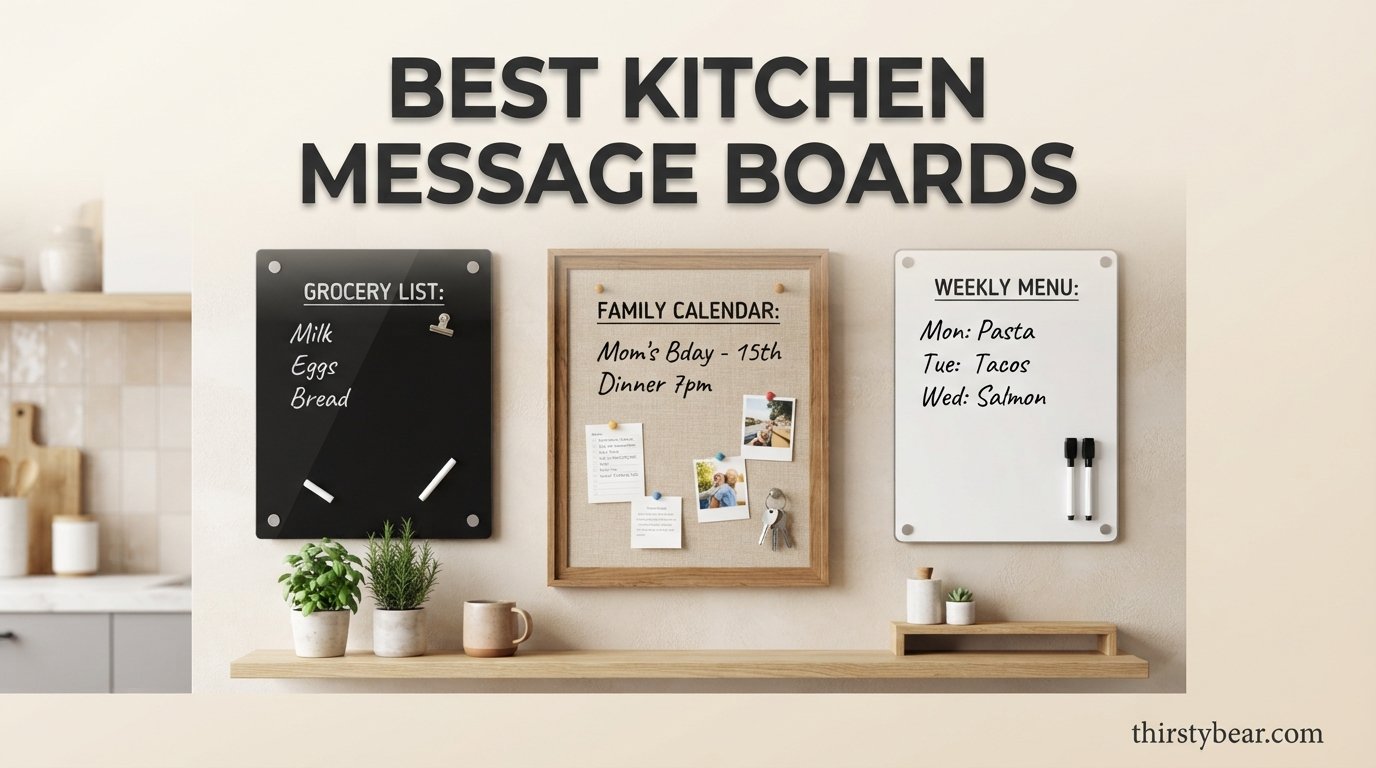 Best Kitchen Message Board