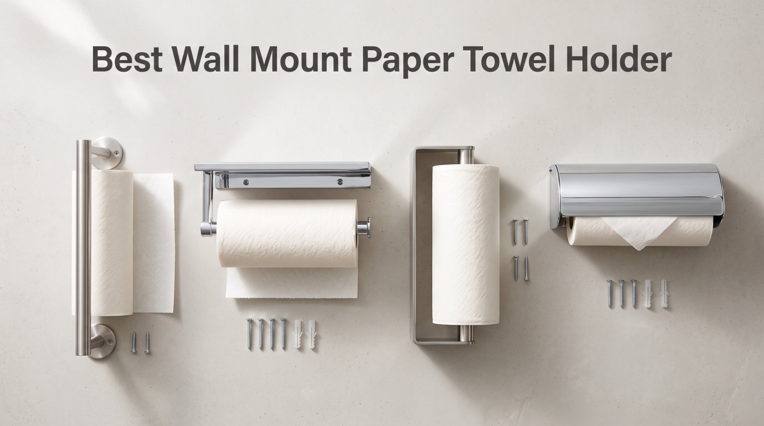 Best Wall Mount Paper Towel Holder