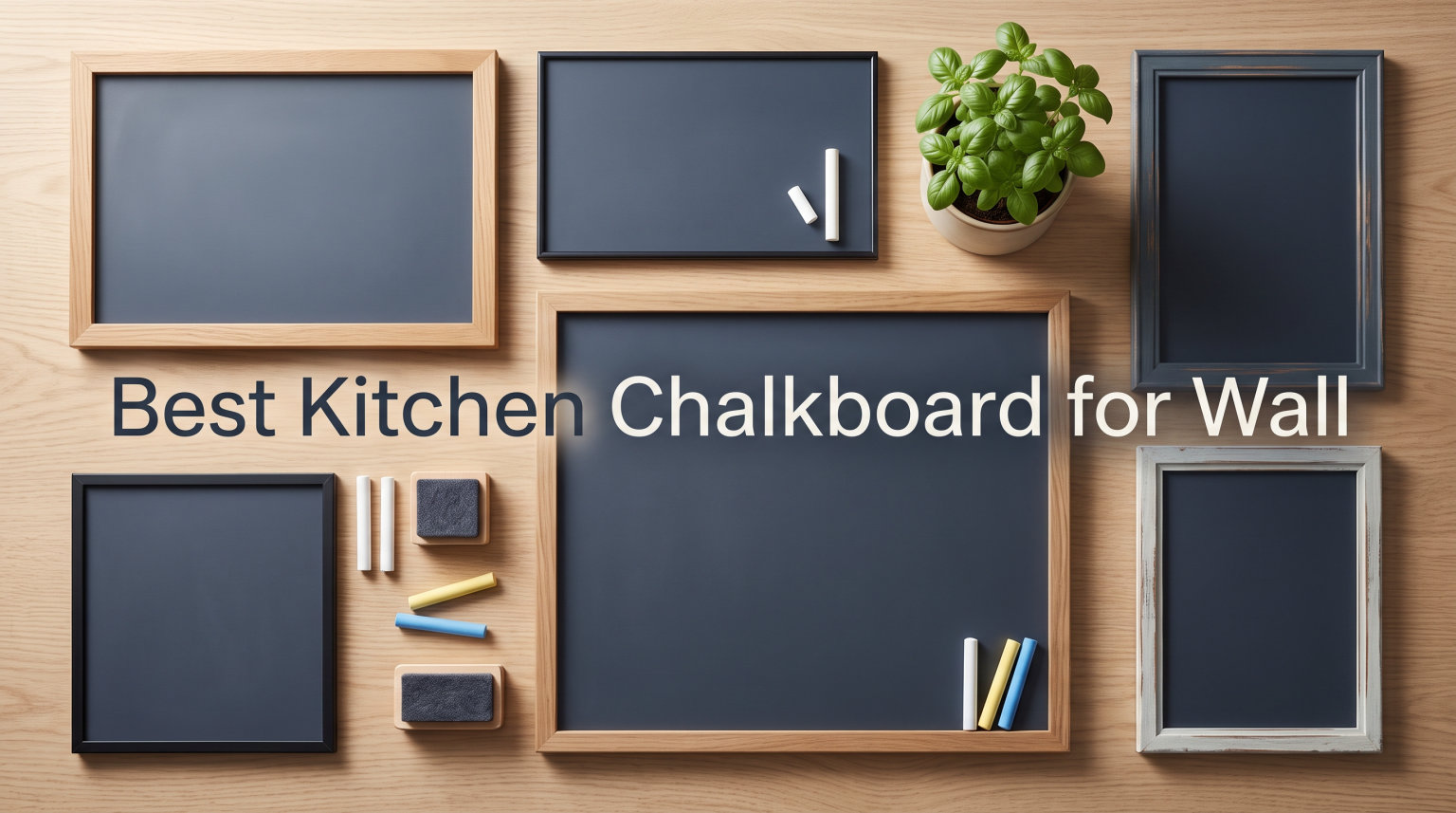 Best Kitchen Chalkboard for Wall