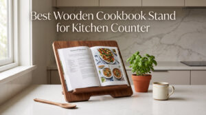 Best Wooden Cookbook Stand for Kitchen Counter