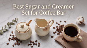 Best Sugar and Creamer Set for Coffee Bar