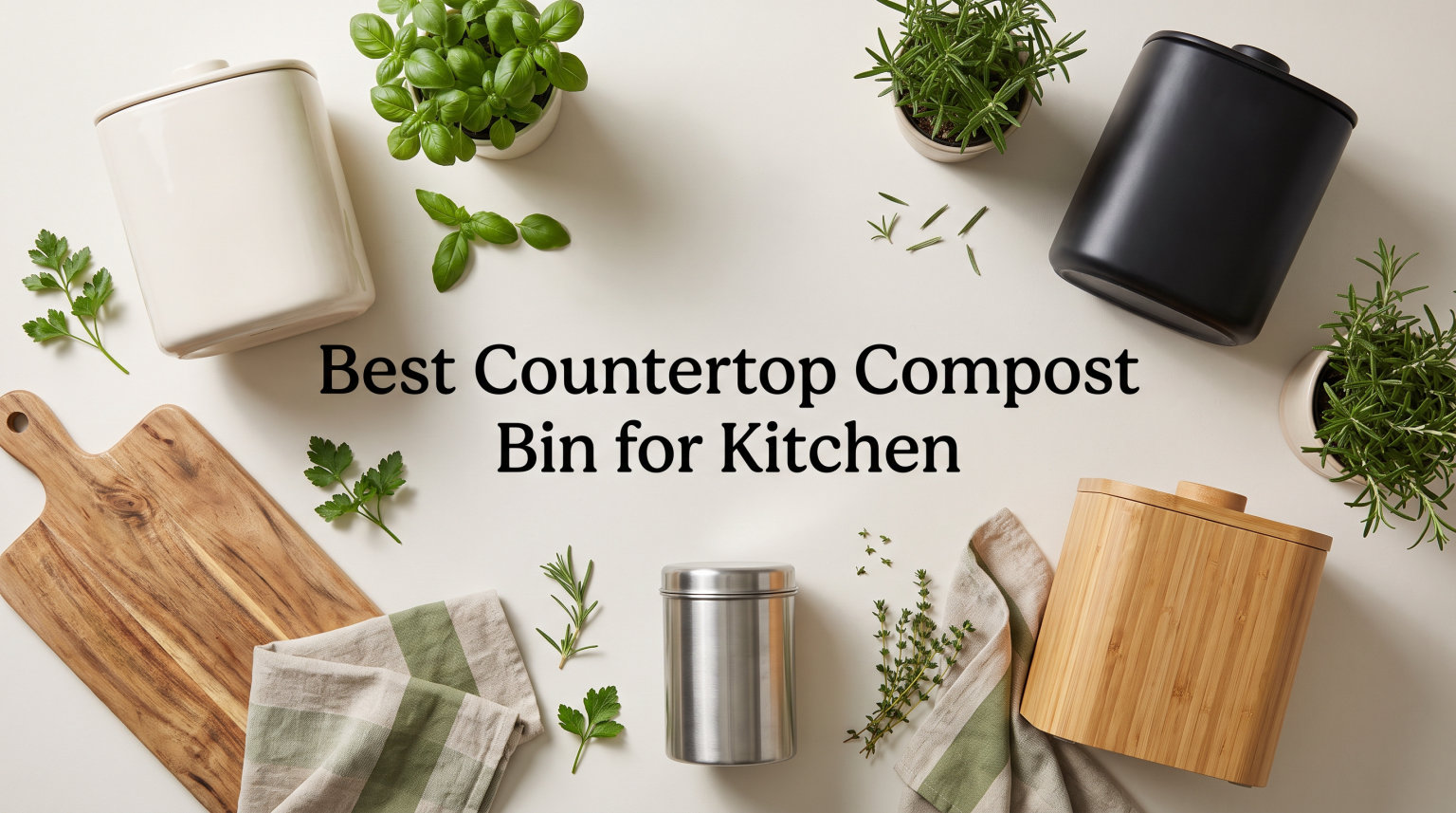 Best Countertop Compost Bin for Kitchen