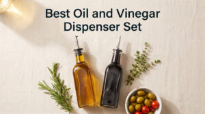 Best Oil and Vinegar Dispenser Set