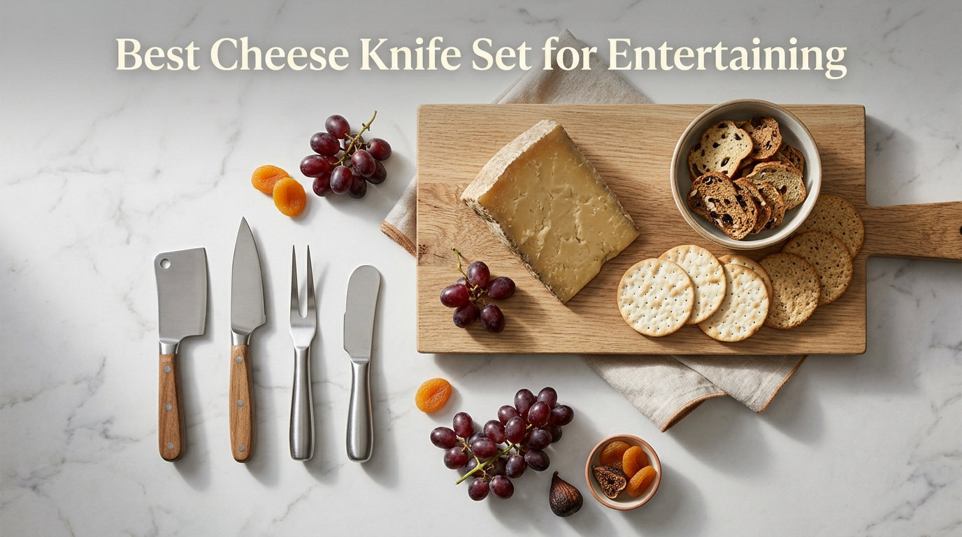 Best Cheese Knife Set for Entertaining