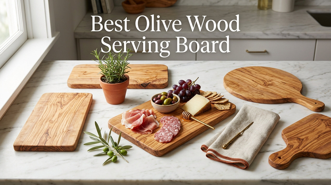 Best Olive Wood Serving Board